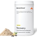 Momentvolle Recovery Grass-Fed Wei Proteïne Poeder - 20 g Post-workout Wei Isolaat Proteïne - NSF Gecertificeerd voor Sport - Gluten-vrij - 15 Servers - Vanille - Pakket mei Vary