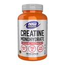 Nu Foods Sports Nutrition, Creatine Monohydraat 750 mg, Massagebouw*/Energieproductie*, 240 Veg Capsules