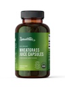 Organisch Tarwegras Juice Powder Capsules by Sproutman - 100% Pure Tarwegras - Aids Digestie - High in Vitaminen, Antioxidanten, Chlorofyl, Enzymen, Mineralen & Energy (150 Pillen)