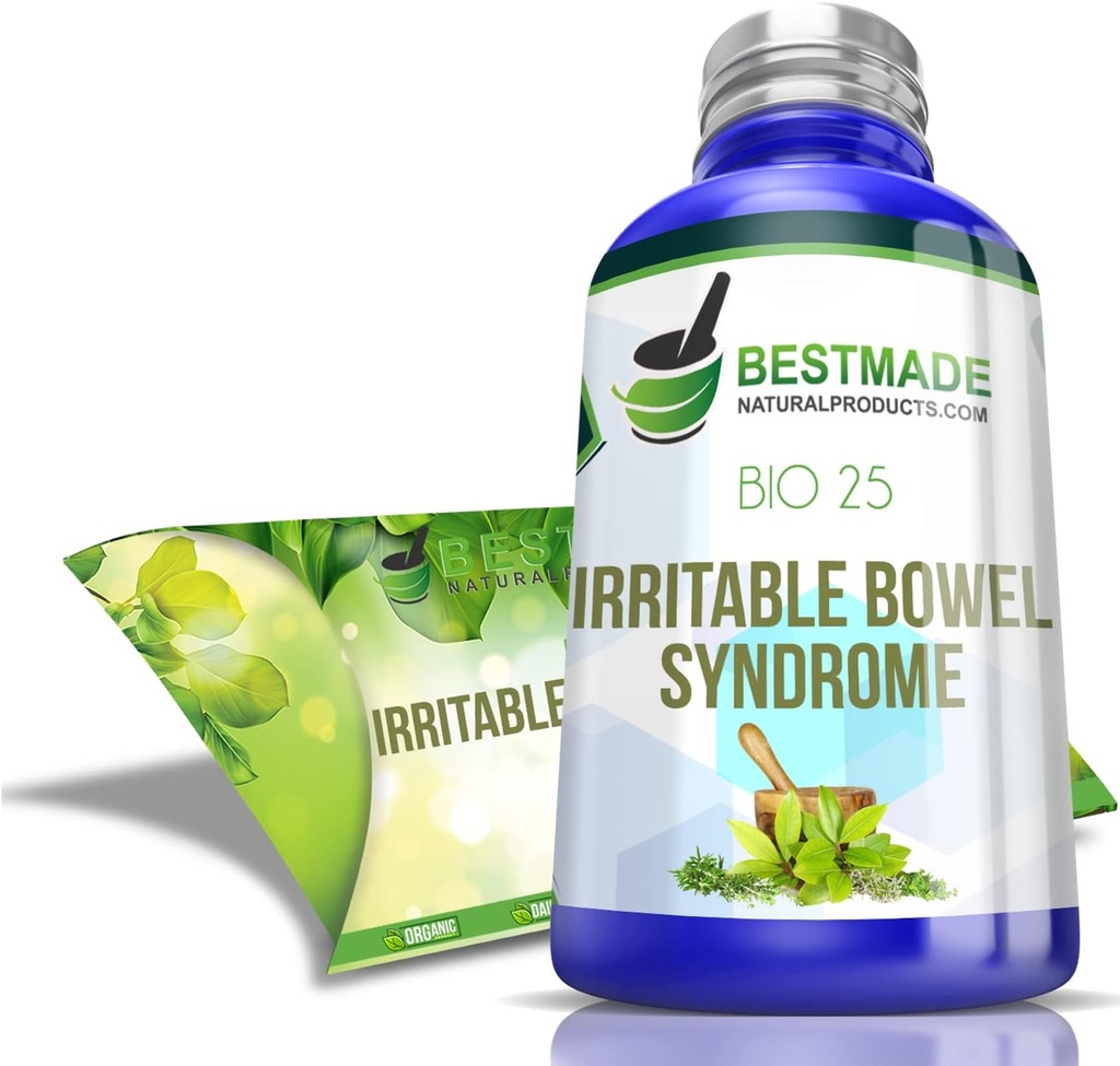 Bestmade Natural Products Discompensative Comfort Solution BIO25 - Natural Remedie for Irritable Bowel Syndrome, Soothe Discomfort & Support Digestief Balance, 350 Pellets