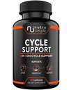 Cycle Support Supplement voor mannen en vrouwen - Natuurlijke leverreiniging Detox & Reparatie - Gut Health & Nieren Ondersteuning met melkdistel, bietenwortel, paardenbloem, Choline, Artichoke Extract - 60 capsules