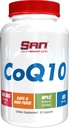 SAN CoQ10 - Hoog vermogen Krachtige Antioxidant voor Hart Gezondheid en Energie Ondersteuning 60 Servers