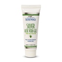 Natuurlijke pad Zilveren Vleugels 200ppm Zilver met Aloë Vera Gel en Tea Tree Oil - verzachtende huidverzorging - 0,75 oz