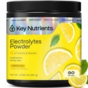 KERNENTEN Multivitamine Elektrolyten Poeder Geen Suiker - Verfrissende Limonade Electrolyte Poeder - Natrium & energie Supplement - Hydratatiepoeder - Geen Calorieën - 90 Servers - Made in USA