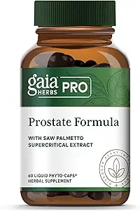 Gaia Herbs Pro Prostate Formula - Supplément soutient la santé de la prostate* - Antioxydant avec le thé vert White Sage grenade et racine de nervure sting - 60 liquides Phyto-Caps (30 portions)