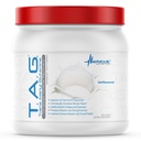 Metabole voeding, TAG, Trans Alanyl Glutamine, 100% L-Glutamine Peptide Powder, Pre Intra Post Workout Supplement, 400 Gram (40 Servers) (Unflavored)