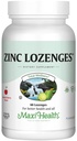 Maxi-Health Zink Lozen - Zink Citrate 10mg - met vitamine C - Cherry Flavor - 60 Kauwtabletten - Kosher