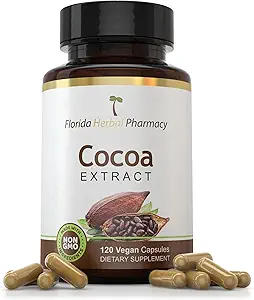 Florida Kruidenapotheek, Cacao Extract Capsules