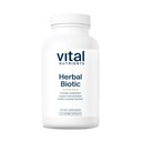 Vital Nutrients Herbal Biotic - Supplément de soutien à base de plantes immunes - Le soutien antioxydant favorise un système immunitaire sain - sans gluten, sans lait, sans soja - sans OGM - 120 capsules