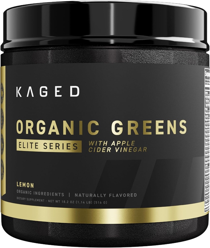 Kaged Organic Greens Elite 