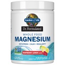 Tuin van het leven Whole Food Magnesium Poeder, 421,5 g - Raspberry Citroen, Veganistisch, Gluten en Suikervrij