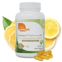 Zahler Omega 3 Platinum +D, All-Natural Pure Visolie Supplement, Burpless Softgel met geen Fishy Afdronk, Hoogste in EPA en DHA, Gecertificeerde Kosher, 90 Softgels