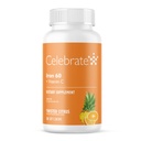 Célébrez le supplément de fer avec 60mg de fer et de vitamine C – Citrons pour les patients bariatriques, Bypass gastrique et gastrectomie des manches Soutien 30 comprimés pour la post-chirurgie
