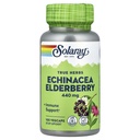 SOLARAY Echinacea en Elderberry Capsules, 440 mg