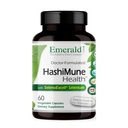 Emerald Labs HashiMune Health - Supplément de soutien à la thyroïde végane et immunitaire - Comprend SelenoExcell Sélénium et Myo-Inositol - 60 capsules végétales (30 jours d'approvisionnement)