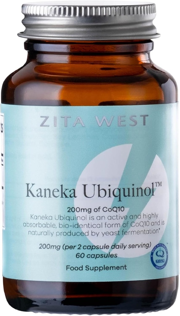 Zita West Kaneka CoQ10 Ubi ›› Zeer absorberende supplement voor mannen en vrouwen 