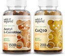Wild & Organic L-Carnitine Gummies & CoQ10 Gummies 60 Tel.