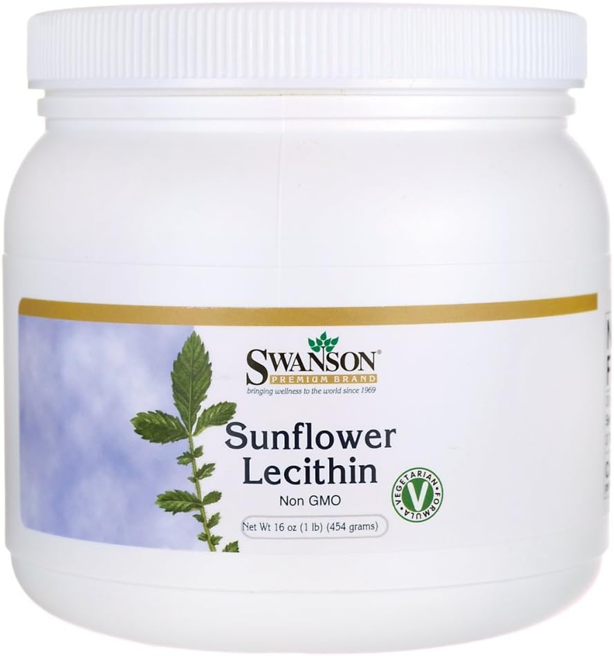 Zonnebloemen Zonnebloemen Lecithinepoeder Non-GMO 16 Ounce