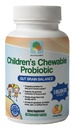 Verhoogt ze goed kinderen Probiotische, Kauwbare Gut Health Tablets voor kinderen, Ondersteunt spijsvertering, Immuniteit en Nutriënt Absorptie, Geen kunstmatige additieven, Gemengde Berry, 60 porties