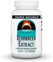 Bron Naturals Echinacea Root Extract - Ondersteunt Immune Defense* - 500mg - 100 Capsules