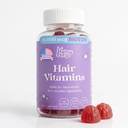 Hunny Bunny Hair Vitamin Biotin Gummies - Biotin Supplement met vitamine A, C, D, E, B6 