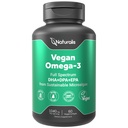 Naturalis Vegan Omega 3 DHA, EPA & DPA van Algae 