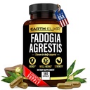 Earth Elixir Fadogia Agrestis Supplement 900mg (180 Capsules) - Made in USA - 3 maand supply - 3rd Party Tested - Fadogia Agrestis Extract -Max Purity 