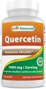 Best Naturals Quercetin 1000 mg/Serving 120 Veggie Capsules (120 Telling (verpakking 1))