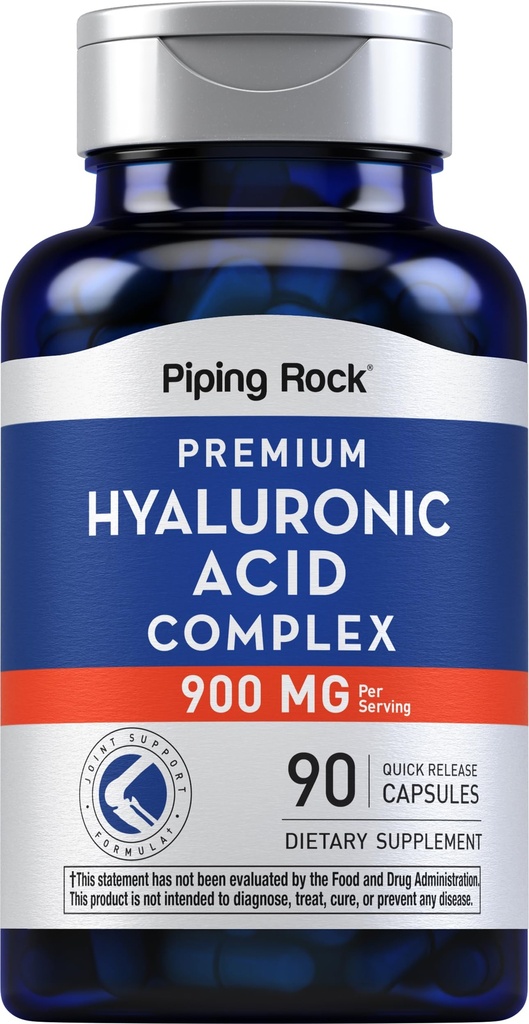 Piping Rock Hyaluronzuur Capsules 