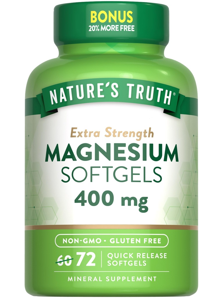 De Waarheid van de Natuur Magnesium 400mg 