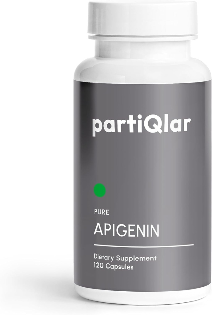 Apigenin, 100mg Per Serving, 60 Capsules Puur 