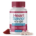 Natuurlijke aanvulling met CoQ10, Red Gist Rice, Niacin, Policosanol en Guggul. The Natural Way. by New Health Plus 60 MG Co-Q10 (120 caps)