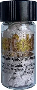 EnerGold® Monoatomic Gold/ORMUS: Uniquement Pure-G O L D! Déflect Radiation, EMF, & Fréquences de faible énergie; Réparation DNA, Gland Pinéal, & Tous les tissus du corps; EnerGold®...