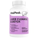 Lever Reiniging Detox & Reparatie - Lever Gezondheid Ondersteuning Supplement - met melk distel, berberine, bietenwortel poeder, kurkuma, gember, paardenbloem wortel, Artichoke, druivenzaad Extract & meer - 60 capsules