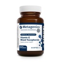 Metagenics Vitamine E Mixed Tocoferols - High Potency Antioxidant Supplement met Alpha & Gamma Tocoferols - Ondersteunt Hart, Immune & Cellular Health - Non-GMO, Glutenvrije - 60 Softgels