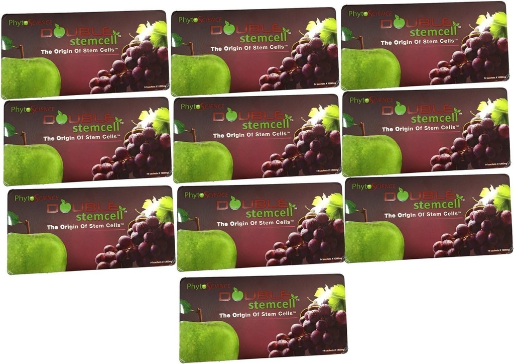 10 Pack (140 Sachets) Beauty Innovations