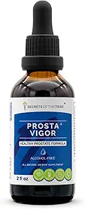 Prosta Vigor Sans alcool, Glycérite Pygeum, Maca, Stinging Nettle, Reishi Mushroom, Red Clover, Spearmint, Saw Palmetto, White Peony. Extrait d'herbe de teinture Prostate santé Formule 2 OZ