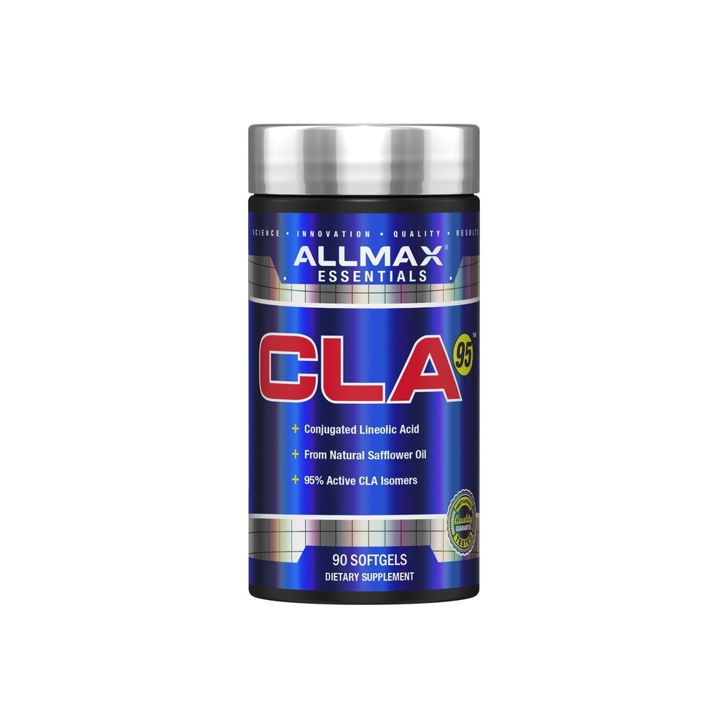 Allmax Nutrition - CLA (95% geconjugeerd linolzuur) - 90 Softgels