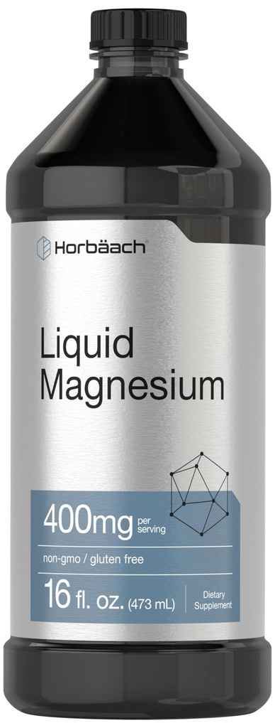 Horbiach Liquid Magnesium 16 fl oz 