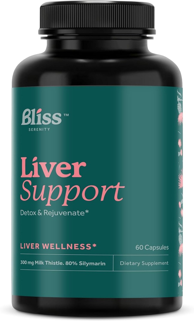 Lever Reiniging Detox & Reparatie - Lever Detox met melk distel Supplement - Lever Vernieuwen Formule met Artichoke Extract, Dandelion Root & meer voor Optimale Lever Ondersteuning, 60 Vegcaps, 30 dagen levering