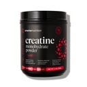SMARTERNUTRITION Poudre monohydratée de créatine, 5000mg (5g) par portion - Poudre de créatine pour les femmes et les hommes, non aromatisée, pré-entraînement et post-entraînement pour la masse musculaire et l'hydratation [100 portions]