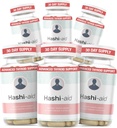 IBDassistTM Hashi Schildklierhulp voor vrouwen en mannen - Schildkliersupplement voor de ziekte van Hashimoto en hypothyreoïdie* - met Ashwagandha, Selenium, zink, essentiële vitamines & Meer - 30 capsules (6 verpakkingen)