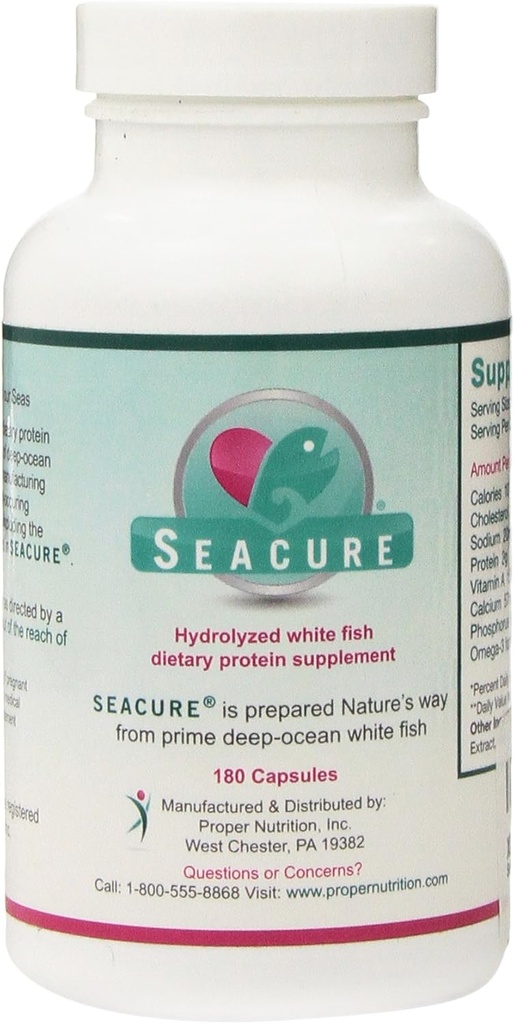 Seacure 180 capsules