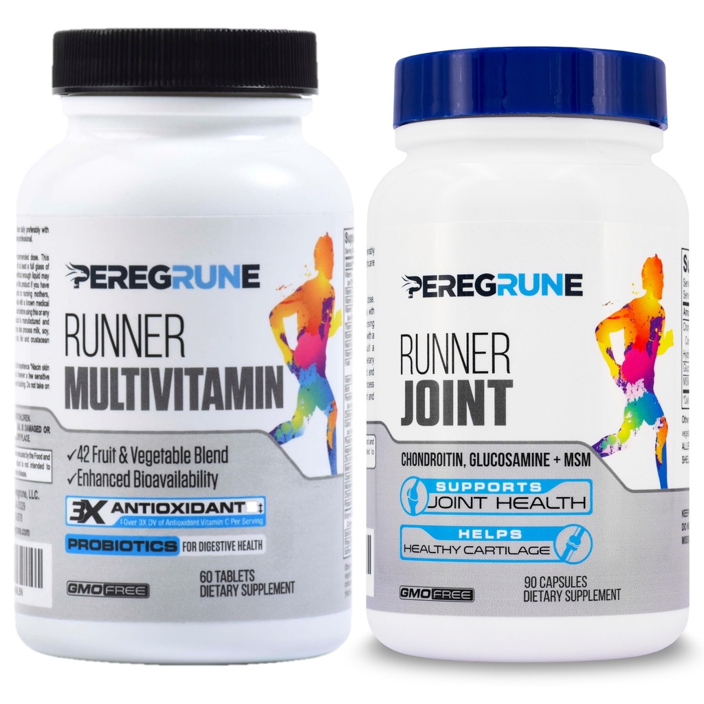 Runner Multivitamine & Gezamenlijke Ondersteuning Supplement 