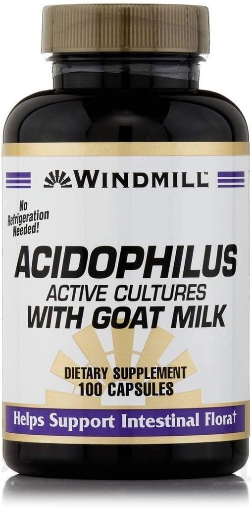 Acidophilus met geitenmelk - 100 capsules van Windmolen