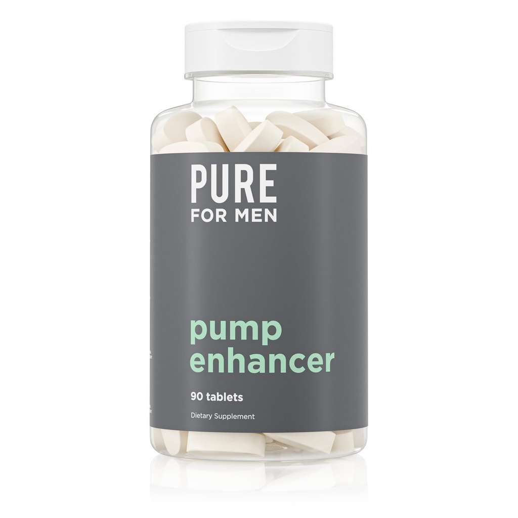 Pure for Men Pump Enhancer 