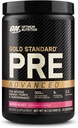 Optimale voeding Gold standaard pre-workout Geavanceerd, met Creatine, Beta-Alanine, Micronized L-Citrulline en Cafeïne voor energie, Keto vriendelijk, Berry Blast, 20 Servers