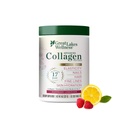 Great Lakes Wellness Beauty Boost Advanced Collageen Peptides Powder with Hyaluronic Acid, Biotin, Vitamine C - Huid elasticiteit en hydratatie - Raspberry Lemonade Flavor - Non-GMO, Keto, Kosher - 8 oz