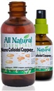 Nano Colloïdale Mineralen Supplement Liquid Colloïdale Koper Mineral 2oz 240ppm Fles Kosher Gecertificeerd alle natuurlijke voor volwassenen, mannen, vrouwen, kinderen (Spray)
