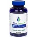 Berberine met melkdistel 500mg Formula HCL Complex Supplement met Silymarin voor betere absorptie, 90 Vegetarische Capsules, 1 Fles, algemene gezondheidsondersteuning